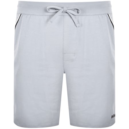 Product image for BOSS Unique Jersey Shorts Light Blue