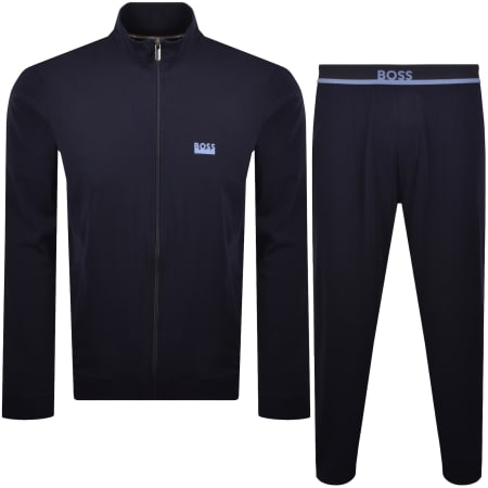Product image for BOSS 365 Long Lounge Set Dark Blue