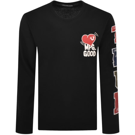 Product image for True Religion Love MFG Good T Shirt Black