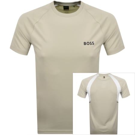 Product image for BOSS TOC Spin T Shirt Light Beige
