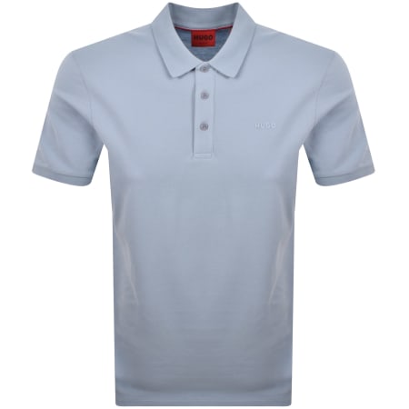 Product image for HUGO Donos 222 Polo T Shirt Blue