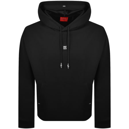 Product image for HUGO Dineo Hoodie Black