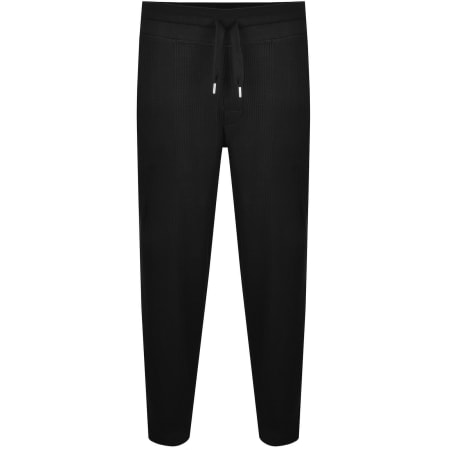 Product image for BOSS Waffle Structure Joggers Black