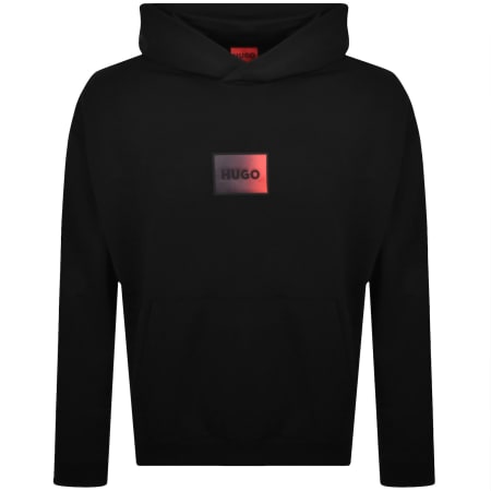 Product image for HUGO Danohood Hoodie Black