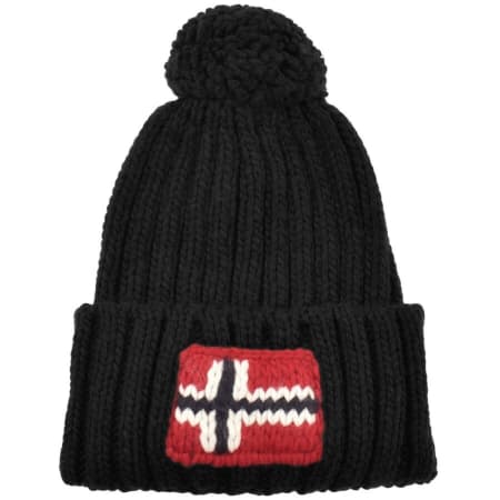 Product image for Napapijri Semiury 5 Beanie Hat Black