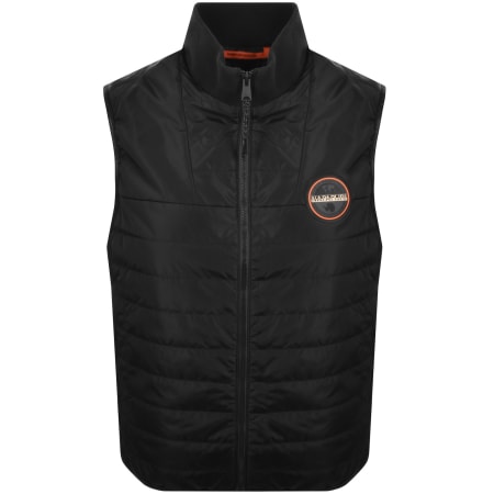 Product image for Napapijri D Tosa V Gilet Black Beauty