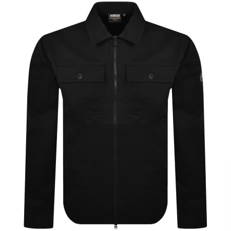 Product image for Barbour International Arkle Overshirt Black