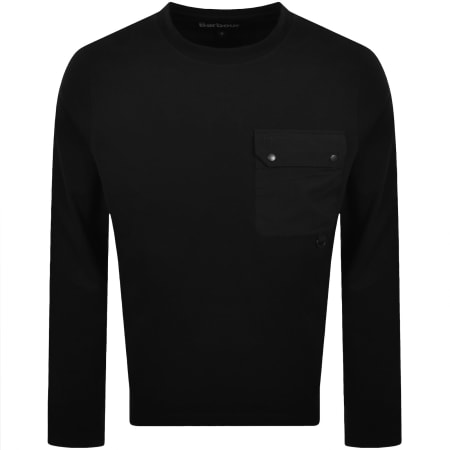 Product image for Barbour Leazes T Shirt Black
