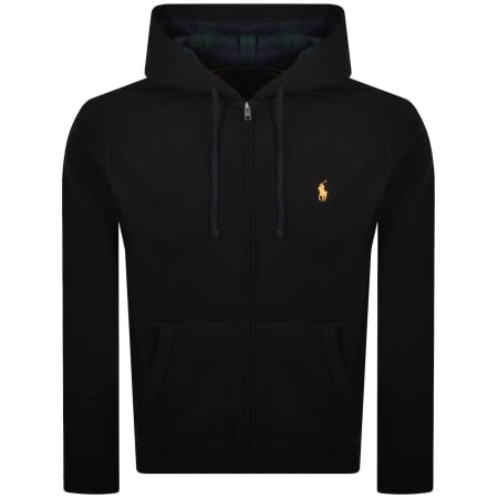 Product image for Ralph Lauren Full Zip Hoodie Black