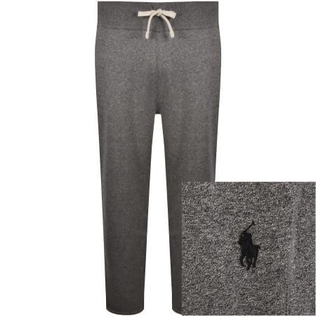 Product image for Ralph Lauren Fleece Joggers Grey