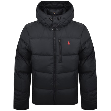 Product image for Ralph Lauren Gorham Bomber Down Jacket Black