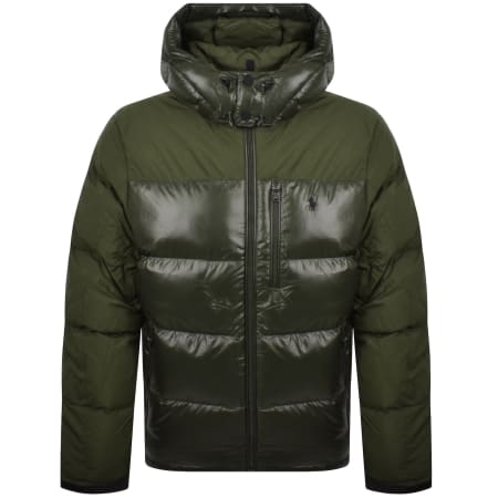 Product image for Ralph Lauren Gorham Down Jacket Green