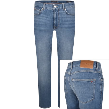 Product image for Tommy Hilfiger Denton Straight Fit Jeans Blue