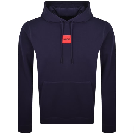 Product image for HUGO Daratschi214 Hoodie Navy