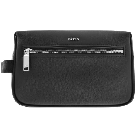 Product image for BOSS Daxter Wash Bag Black