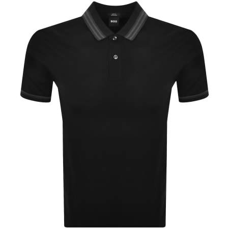 Product image for BOSS H Phillipson 202 Polo T Shirt Black