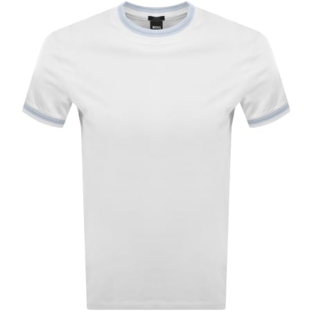 Product image for BOSS H Tessler 202 T Shirt White