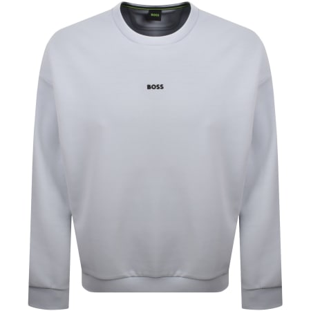 Product image for BOSS Stenson Relaxed Sweatshirt Blue