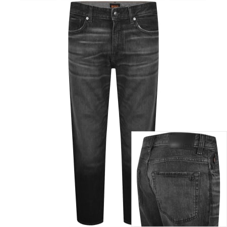 Product image for BOSS Re Maine Regular Fit Jeans Grey