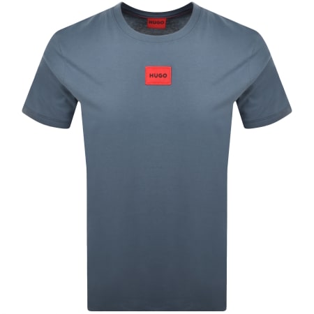 Product image for HUGO Diragolino212 T Shirt Blue