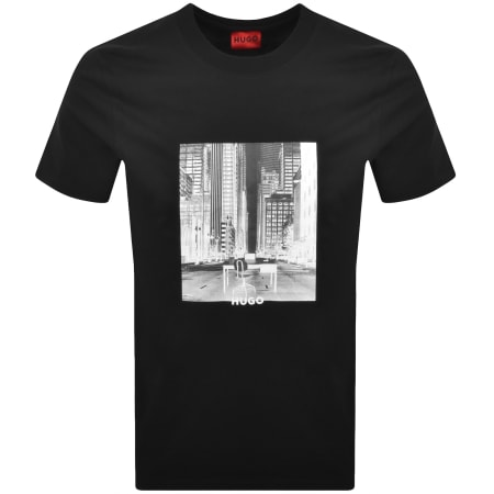 Product image for HUGO Deyss T Shirt Black