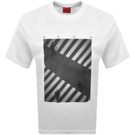 Product image for HUGO Dodger T Shirt White