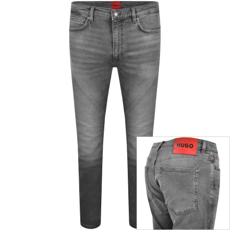 Product image for HUGO 734 Extra Slim Jeans Grey
