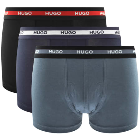 Product image for HUGO Underwear 3 Pack Trunks