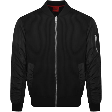 Product image for HUGO Hybrid Sybrun Jacket Black