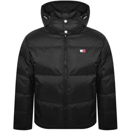 Product image for Tommy Jeans Alaska Puffer Jacket Black