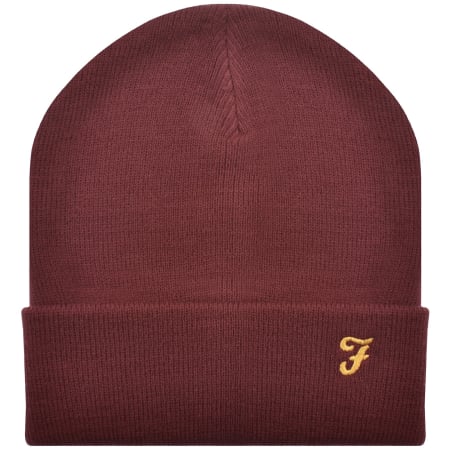 Product image for Farah Denali Beanie Burgundy