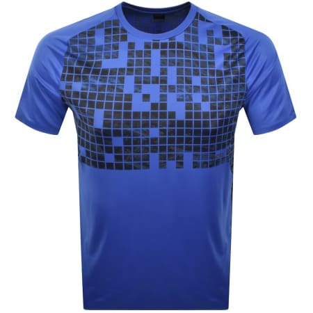 Product image for BOSS TS Jump Tech T Shirt Blue