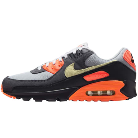 Product image for Nike Air Max 90 Trainers Grey