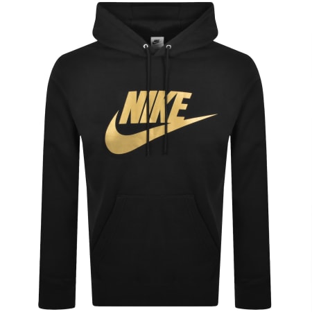 Product image for Nike Swoosh Logo Hoodie Black