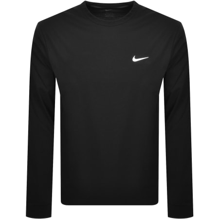 Product image for Nike Training Dri Fit Hyverse T Shirt Black