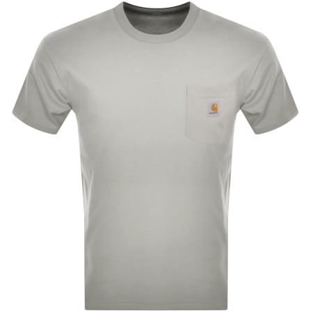 Product image for Carhartt WIP Pocket T Shirt Grey