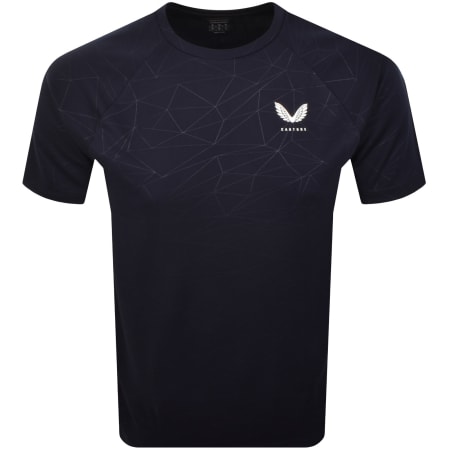 Product image for Castore Adapt T Shirt Midnight Navy