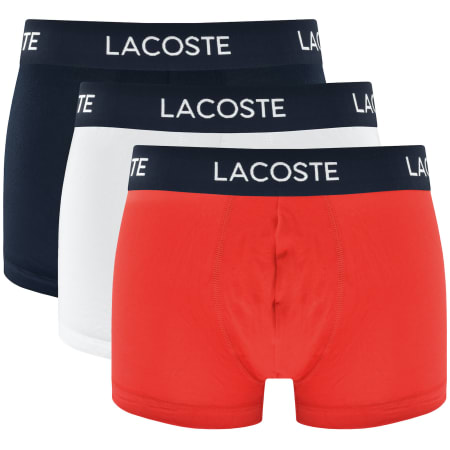 Product image for Lacoste Underwear 3 Pack Trunks