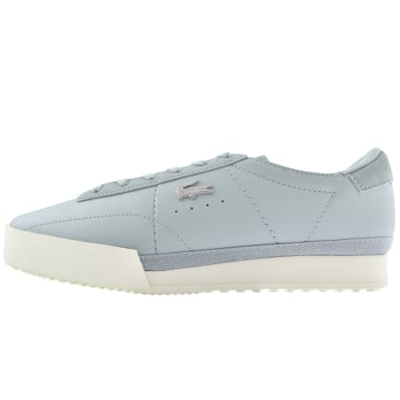 Product image for Lacoste Aura 225 Trainers Light Grey