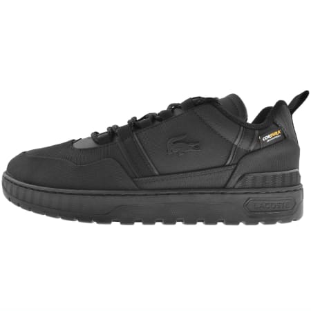 Product image for Lacoste T Clip Winter Trainers Black