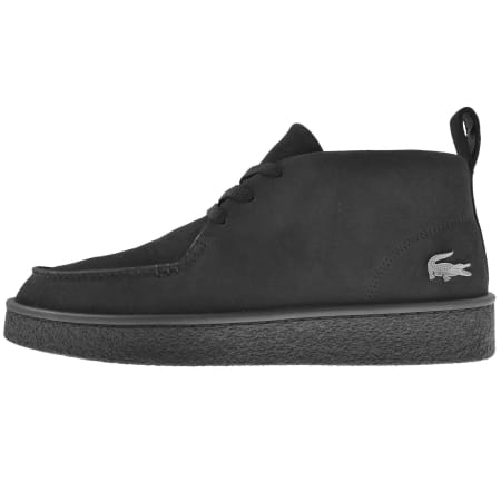 Product image for Lacoste Baseshot Chukka Trainers Black