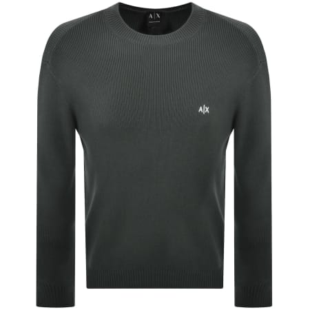 Product image for Armani Exchange Knit Jumper Green