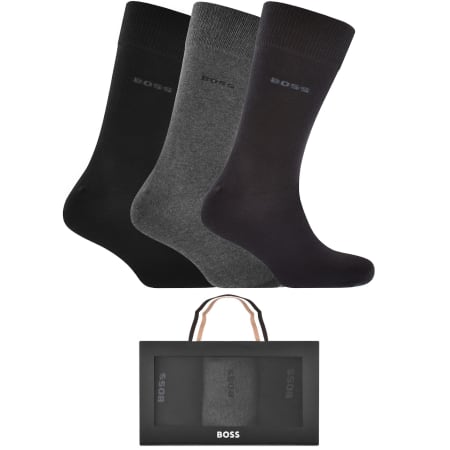 Product image for BOSS 3 Pack Crew Socks