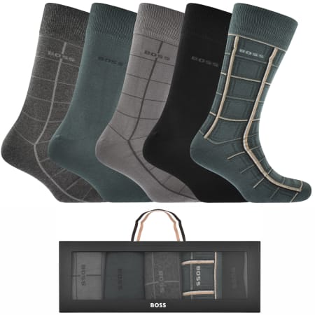 Product image for BOSS 5 Pack Crew Socks