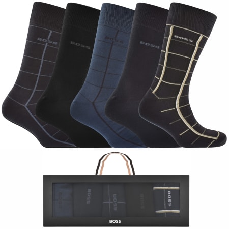 Product image for BOSS 5 Pack Crew Socks
