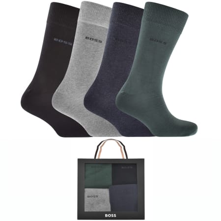 Product image for BOSS 4 Pack Crew Socks