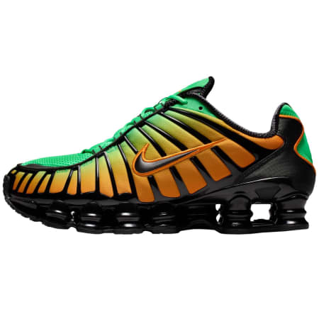 Product image for Nike Shox TL Trainers Green