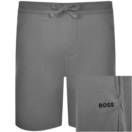 Product image for BOSS Waffle Shorts Grey