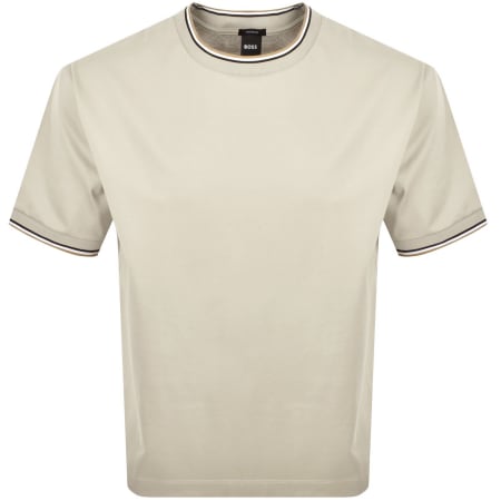 Product image for BOSS H Tames 65 T Shirt Cream