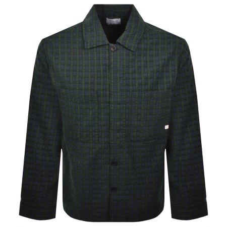 Product image for Farah Photie Check Shirt Green